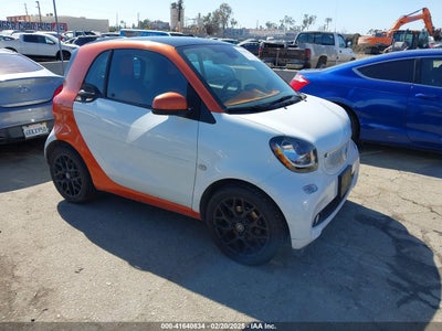 SMART FORTWO 2016
