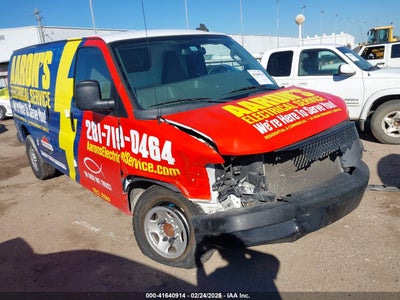 CHEVROLET EXPRESS 2500 2018