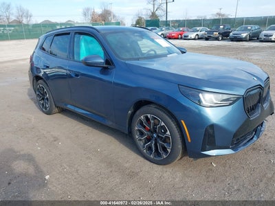 BMW X3 2025