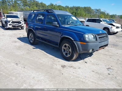 NISSAN XTERRA 2003