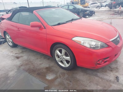 TOYOTA CAMRY SOLARA 2008