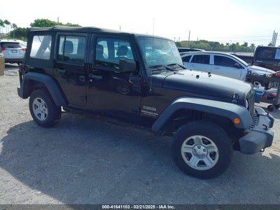 JEEP WRANGLER UNLIMITED 2017