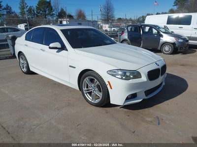BMW 528I 2015
