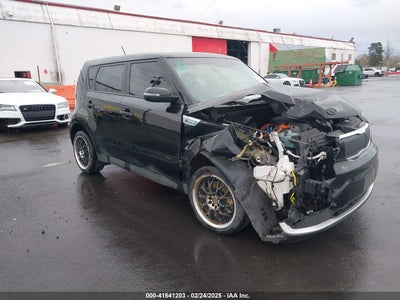 KIA SOUL EV 2016