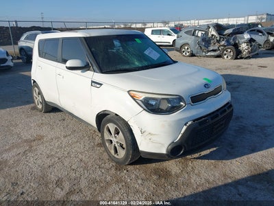KIA SOUL 2016