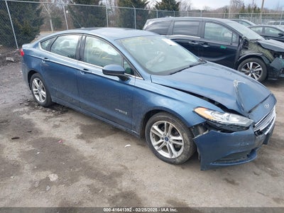 FORD FUSION HYBRID 2018