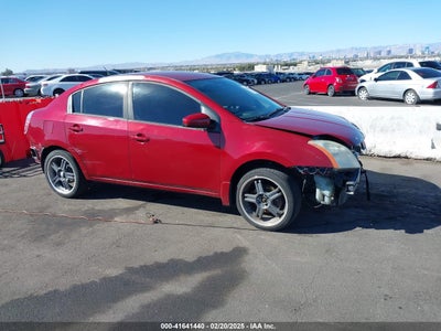 NISSAN SENTRA 2007