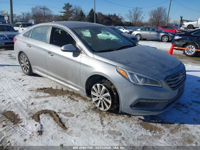 HYUNDAI SONATA 2016
