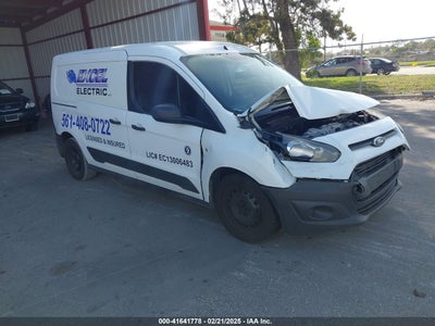 FORD TRANSIT CONNECT 2016