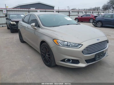 FORD FUSION 2016