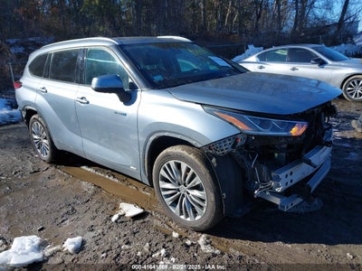 TOYOTA HIGHLANDER 2021