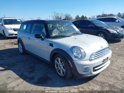 MINI COOPER CLUBMAN 2011