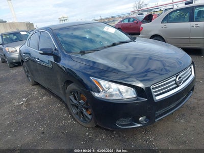 NISSAN MAXIMA 2013