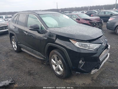 TOYOTA RAV4 HYBRID 2021