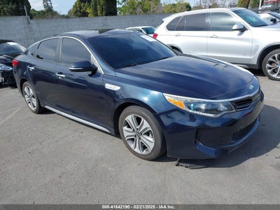 KIA OPTIMA HYBRID 2017