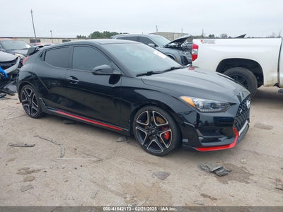 HYUNDAI VELOSTER N 2021