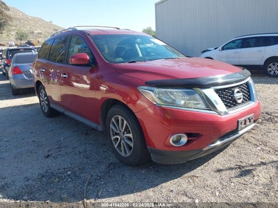 NISSAN PATHFINDER 2015