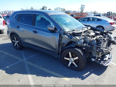 NISSAN ROGUE 2016