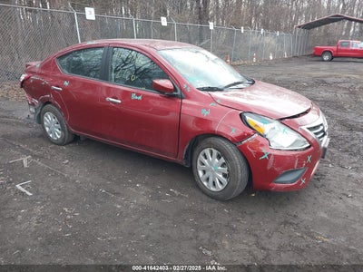 NISSAN VERSA 2018