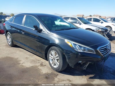 HYUNDAI SONATA 2017