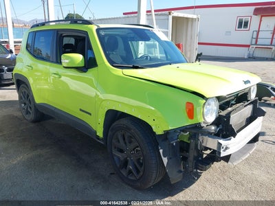 JEEP RENEGADE 2018