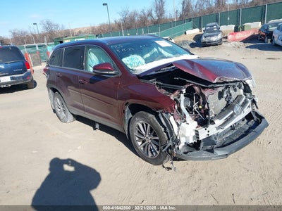 TOYOTA HIGHLANDER 2019