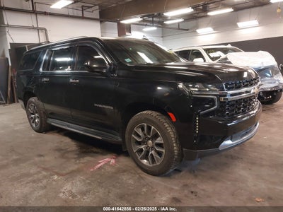 CHEVROLET SUBURBAN 2021