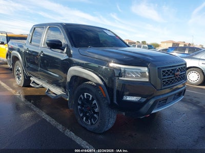 NISSAN FRONTIER 2022