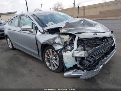FORD FUSION HYBRID 2019