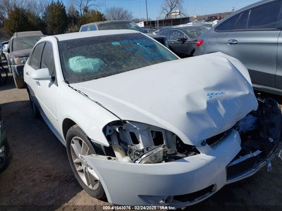 CHEVROLET IMPALA LIMITED 2016