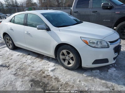 CHEVROLET MALIBU LIMITED 2016