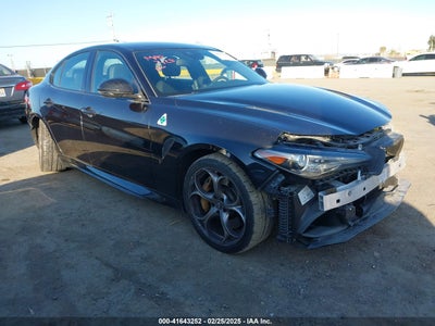 ALFA ROMEO GIULIA 2018