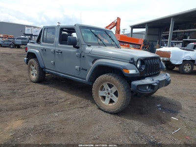 JEEP WRANGLER UNLIMITED 2021