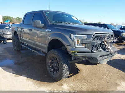 FORD F-150 2017