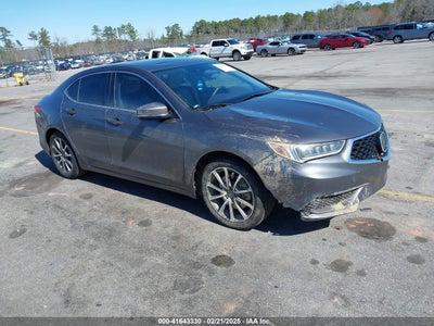 ACURA TLX 2018