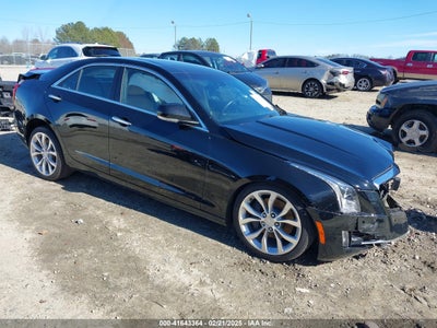 CADILLAC ATS 2018