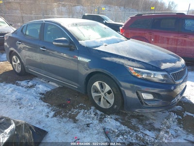 KIA OPTIMA HYBRID 2015