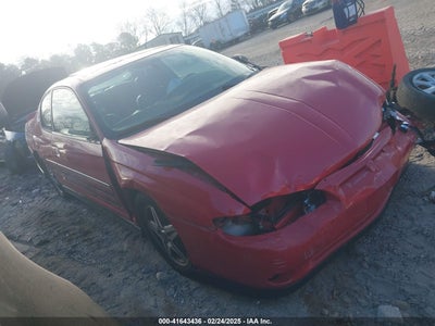 CHEVROLET MONTE CARLO 2004