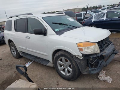 NISSAN ARMADA 2015