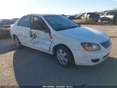 KIA SPECTRA 2009