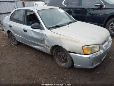 HYUNDAI ACCENT 2001