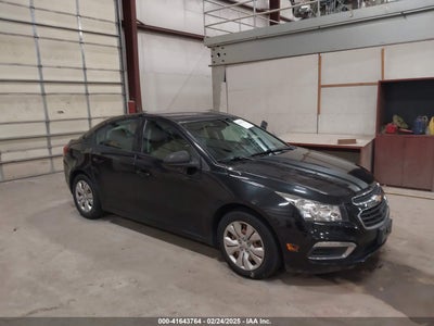 CHEVROLET CRUZE LIMITED 2016