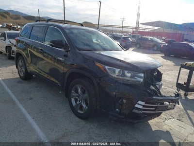 TOYOTA HIGHLANDER HYBRID 2019