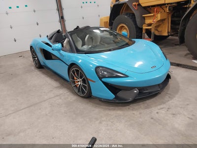 MCLAREN 570S 2018