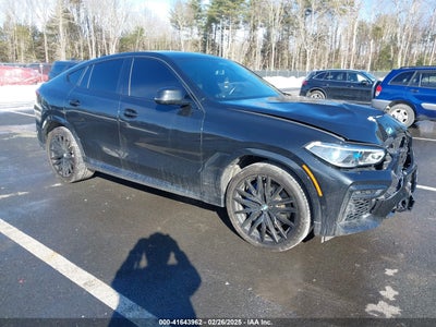 BMW X6 2022