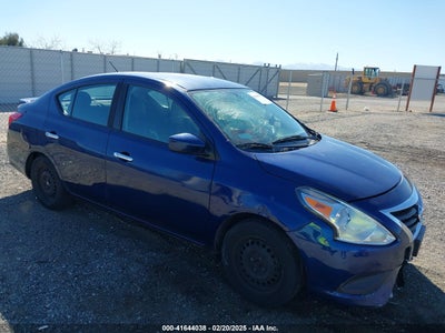 NISSAN VERSA 2018