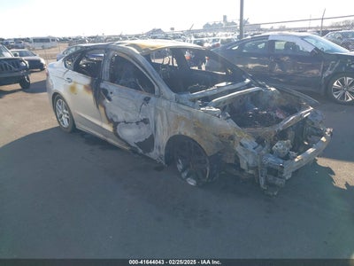 FORD FUSION 2013