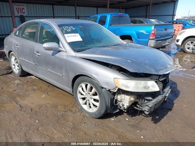 HYUNDAI AZERA 2008
