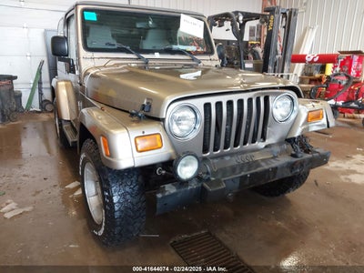 JEEP WRANGLER 2003