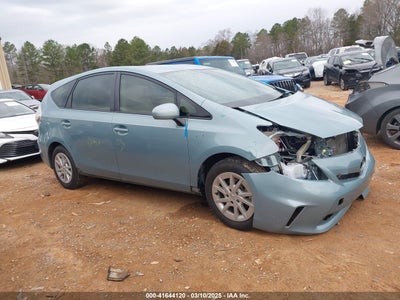 TOYOTA PRIUS V 2014